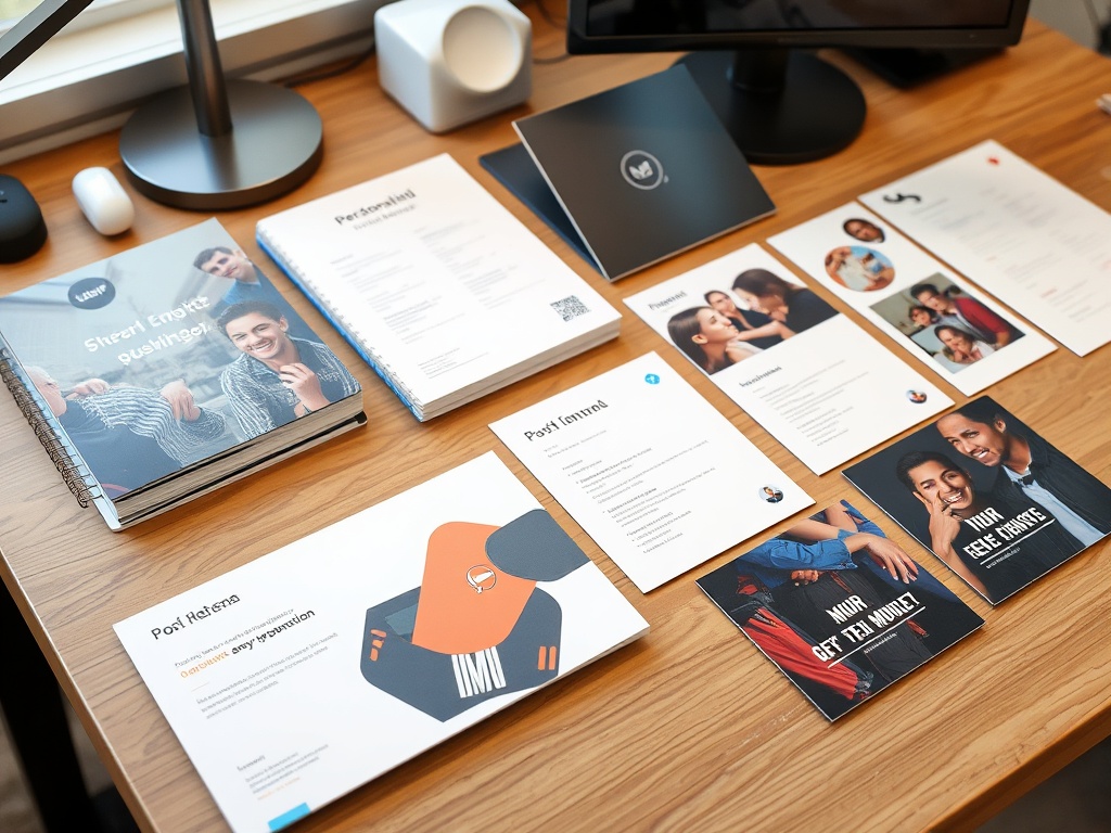 Materiales promocionales personalizados